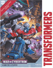 Transformers Deck Building Game - War on Cybertron Expansion